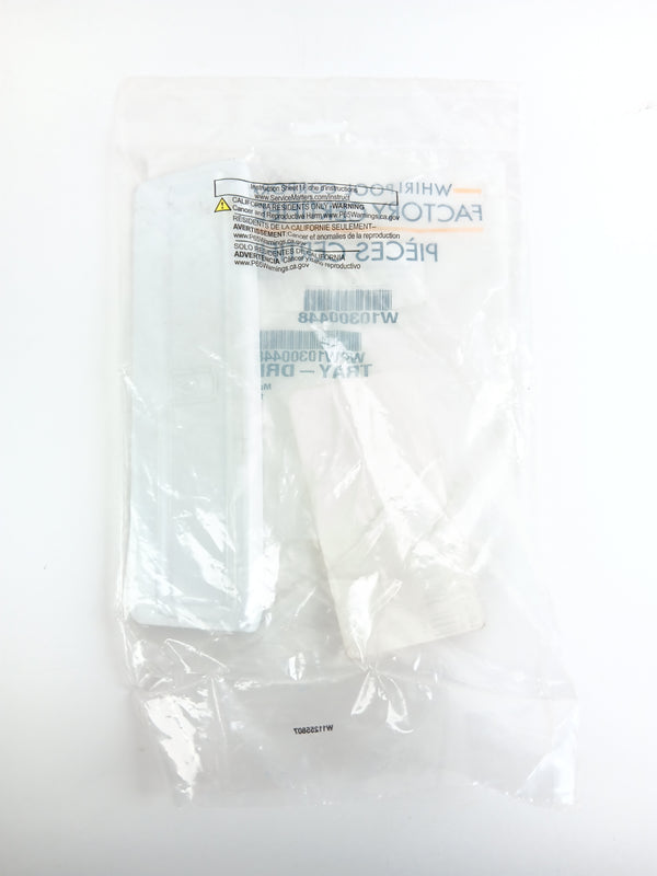 Whirlpool Refrigerator & Freezer Drain Pans / Drip Pans / Trays WPW10300448 (OEM) Refrigerator & Freezer Whirlpool