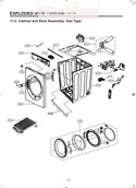 GE Dryer Control Boards EBR31002608 (OEM) Dryer GE