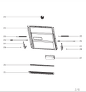 Midea Dishwasher Dispensers MDK1 (OEM) Dishwasher Midea