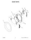 Whirlpool Dryer Brackets W11310039 (OEM) Dryer Whirlpool