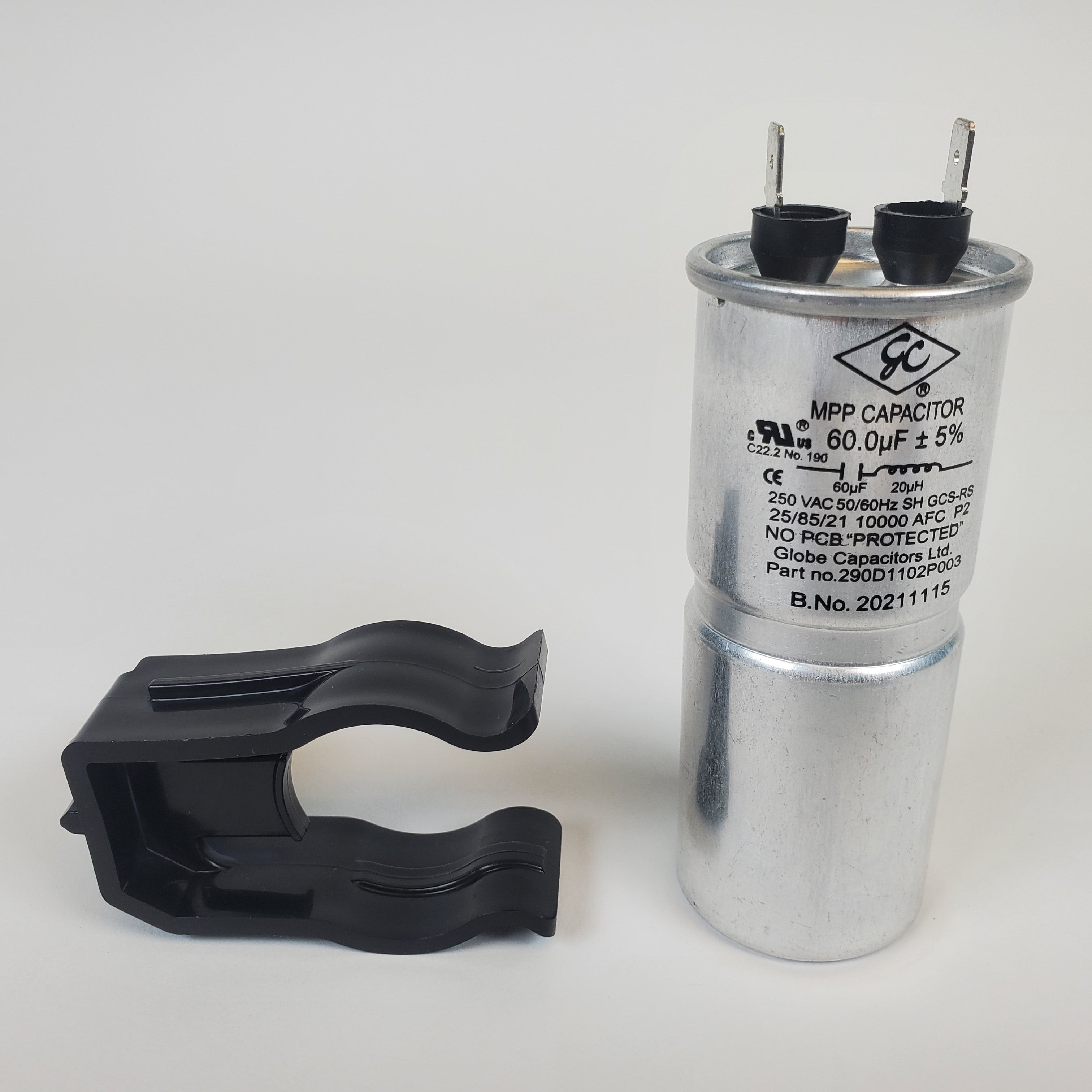 GE Washer Capacitors WH12X27614 (OEM) | Neu Appliance - Parts