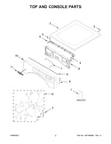 Whirlpool Dryer Misc. Parts W11223753 (OEM) Dryer Whirlpool