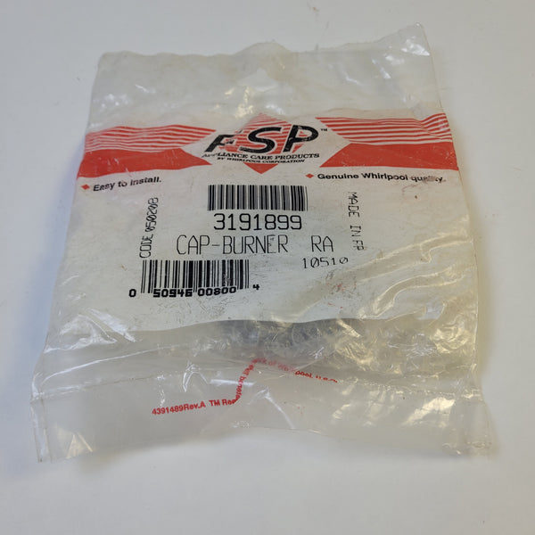 Whirlpool Range Burner Caps 3191899