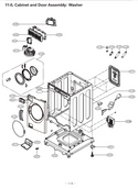 LG Washer Control Boards EBR36815501 (OEM) Washer LG