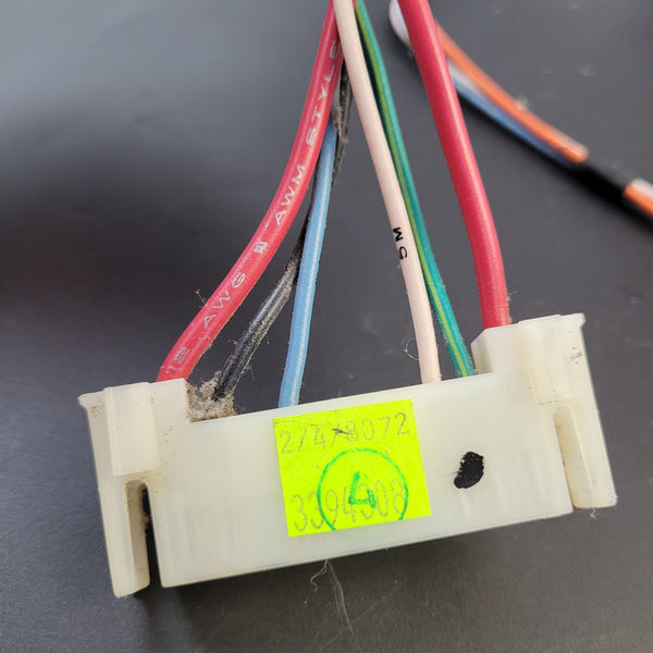 Whirlpool Dryer Wiring Harnesses 3394308 Dryer Whirlpool