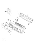 GE Dryer Control Boards WE22X35102 (OEM) Dryer GE