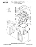 Maytag Washer Dispenser Parts WPW10172154 (OEM) Washer Maytag