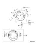GE Washer Door Locks WH01X29528 (OEM) Washer GE