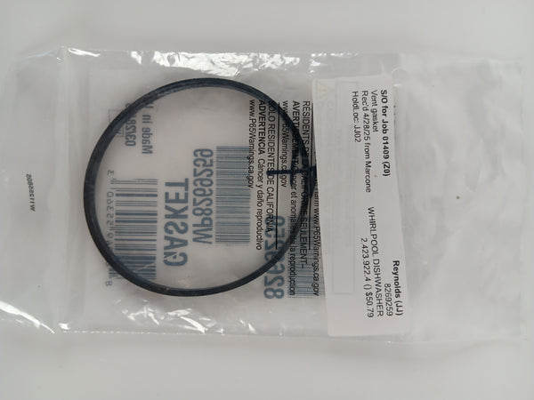 Whirlpool Dishwasher Misc. Parts WP8269259 (OEM) Dishwasher Whirlpool
