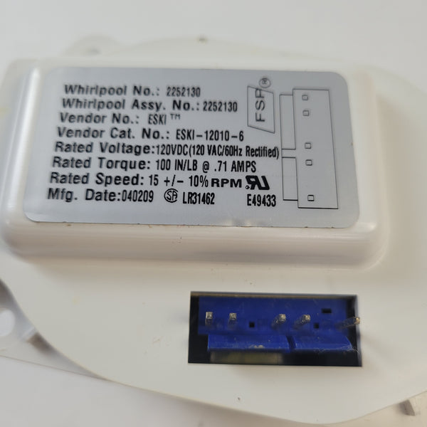 Whirlpool Refrigerator & Freezer Augers WP2252130 Refrigerator & Freezer Whirlpool