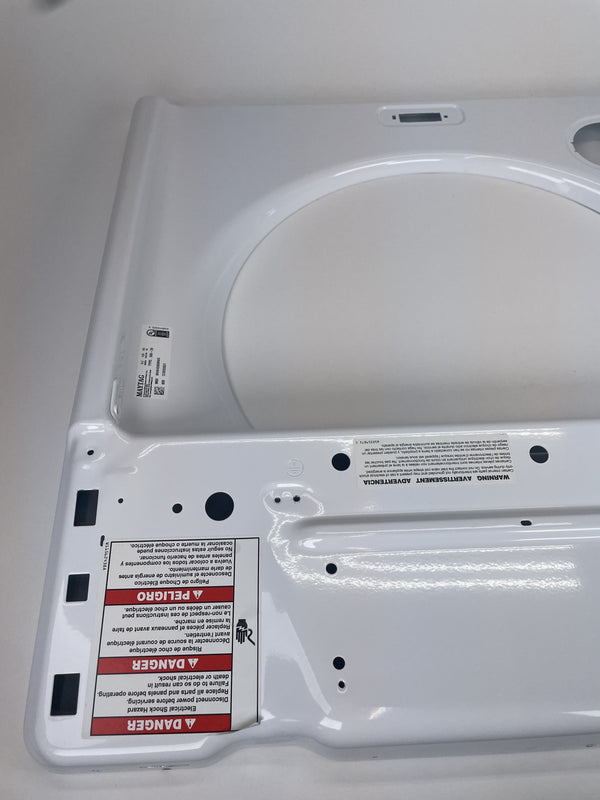 Maytag Washer Top Panels W11513251 (OEM) Washer Maytag