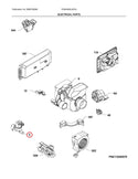 Frigidaire Dishwasher Water Inlet Valves 807445905 (OEM) Dishwasher Frigidaire