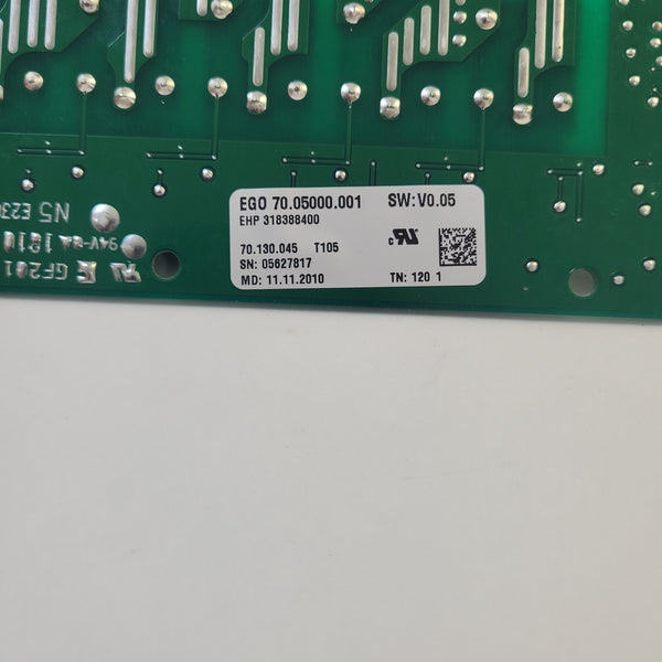 Electrolux Range Control Boards 318388400