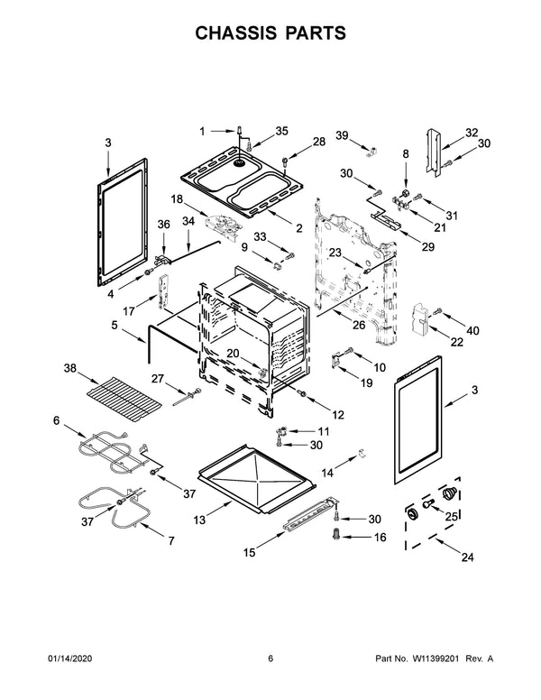 Whirlpool Range Feet WPW10058460 (OEM) Range Whirlpool