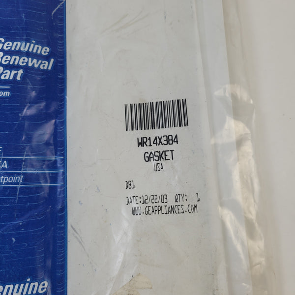 GE Refrigerator & Freezer Door Gaskets WR14X38766 Refrigerator & Freezer GE