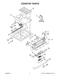 Whirlpool Range Misc. Parts WPW10603098 (OEM) Range Whirlpool