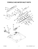 Maytag Washer Backsplashes / Consoles / Control Panels W11576953 (OEM) Washer Maytag