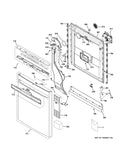 GE Dishwasher Handles WD09X25927 (OEM) Dishwasher GE