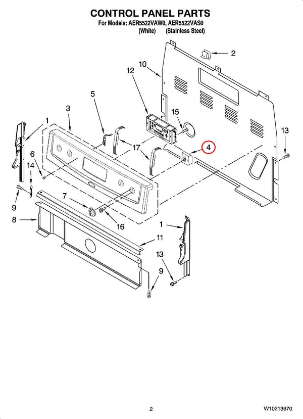 Whirlpool Range Switches WP3149400 (OEM) Range Whirlpool
