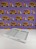 Midea Refrigerator & Freezer Shelves 12531000001025 (OEM) Refrigerator & Freezer Midea