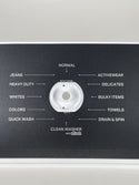 Control Panel Whirlpool Washer Backsplashes / Consoles / Control Panels Appliance replacement part Washer Whirlpool   