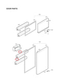 LG Refrigerator & Freezer Door Bins MAN62570401 (OEM) Refrigerator & Freezer LG