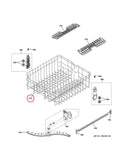 GE Dishwasher Racks WD28X30219 (OEM) Dishwasher GE