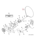 GE Dryer Belts WE12M51 (OEM) Dryer GE