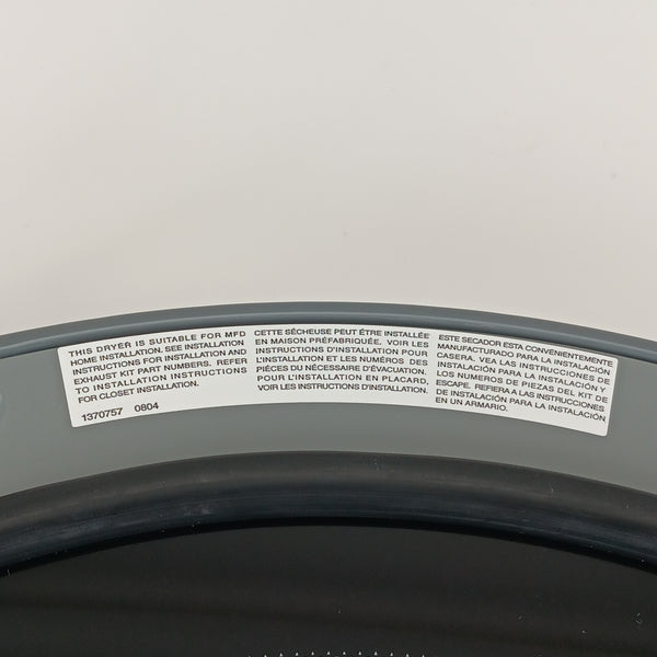 Frigidaire Dryer Doors 5304505388 (OEM) Dryer Frigidaire