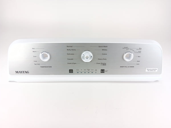 Whirlpool Washer Backsplashes / Consoles / Control Panels W11755512 Washer Whirlpool