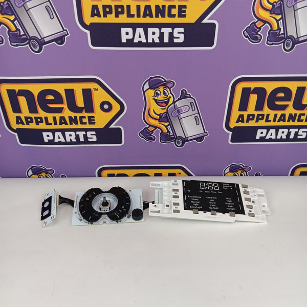 GE Washer Backsplashes / Consoles / Control Panels WH22X34917