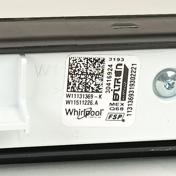 Whirlpool Dishwasher Control Panels W11622631 (OEM) Dishwasher Whirlpool