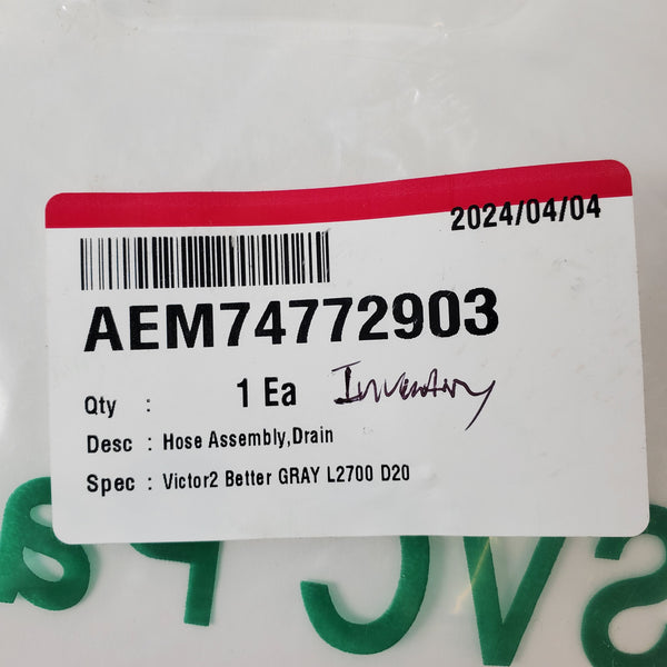 LG Washer Drain Hoses AEM74772903 (OEM) Washer LG