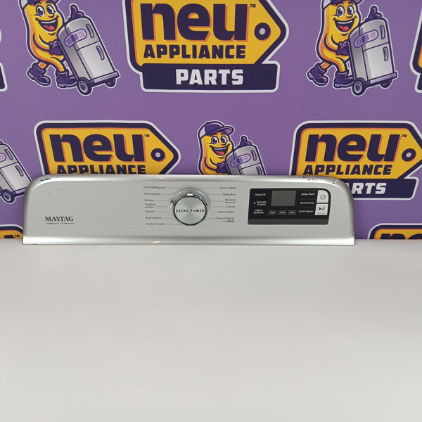 Maytag Washer Backsplashes / Consoles / Control Panels W11478526 (OEM) Washer Maytag
