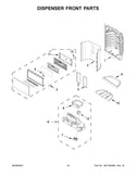 Whirlpool Refrigerator & Freezer Drain Pans / Drip Pans / Trays W11192301 (OEM) Refrigerator & Freezer Whirlpool