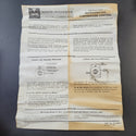 -- N/A Refrigerator & Freezer Misc. Parts 1609-104 Refrigerator & Freezer -- N/A