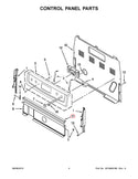 Whirlpool Range Brackets W10525121 (OEM) Range Whirlpool