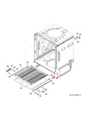 Haier Dishwasher Racks WD30X22347 (OEM) Dishwasher Haier