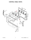 Whirlpool Range Switches WP3149404 (OEM) Range Whirlpool