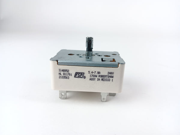 Whirlpool Range Switches WP3148952 Range Whirlpool