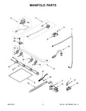 Whirlpool Range Misc. Parts W11167099 (OEM) Range Whirlpool