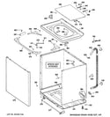 GE Washer Clips WH16X513 (OEM) Washer GE