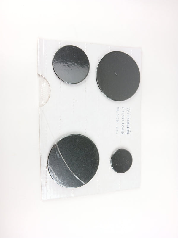 Whirlpool Range Burner Caps W11605759 (OEM) Range Whirlpool