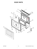 Whirlpool Range Glass W11399628 (OEM) Range Whirlpool