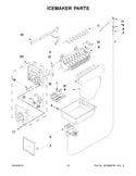 Whirlpool Refrigerator & Freezer Ice Makers W10886931 (OEM) Refrigerator & Freezer Whirlpool
