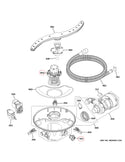 GE Dishwasher Sensors WD21X22830 (OEM) Dishwasher GE