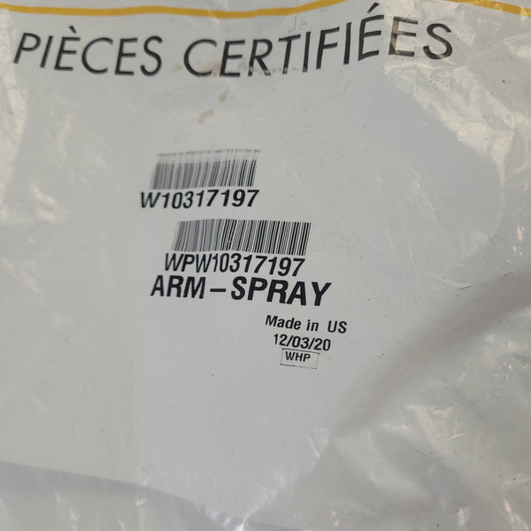 Whirlpool Dishwasher Misc. Parts WPW10317197
