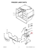 Whirlpool Refrigerator & Freezer Fan Shrouds WPW10363507 (OEM) Refrigerator & Freezer Whirlpool