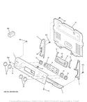 GE Range Switches WB24X25013 (OEM) Range GE