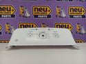 GE Washer Backsplashes / Consoles / Control Panels WH22X28839 (OEM) Washer GE